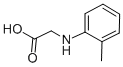 [(2-Methylphenyl)amino]acetic acid Structure,21911-61-5Structure