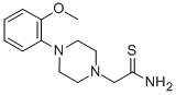 2-[4-(2-Methoxyphenyl)piperazino]ethanethioamide Structure,219125-59-4Structure