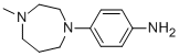 4-(4-Methyl-1,4-diazepan-1-yl)aniline Structure,219132-82-8Structure