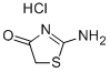 2-Amino-4,5-dihydro-1,3-thiazol-4-one hydrochloride Structure,2192-06-5Structure