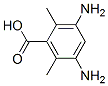 3,5-Diamino-2,6-dimethylbenzoic acid Structure,219297-24-2Structure