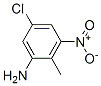 2-Amino-4-chloro-6-nitrotoluene Structure,219312-44-4Structure