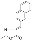 Z-2-methyl-4-(naphthalen-2-ylmethylene)oxazol-5(4h)-one Structure,219322-57-3Structure