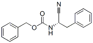 Carbamic acid, N-[(1S)-1-cyano-2-phenylethyl]-, phenylmethyl ester Structure,21947-21-7Structure