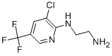 N~1~-[3-chloro-5-(trifluoromethyl)-2-pyridinyl]-1,2-ethanediamine Structure,219478-19-0Structure