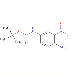 Tert-butyl 4-amino-3-nitrophenylcarbamate Structure,219492-81-6Structure