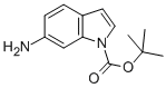 1-Boc-6-aminoindole Structure,219508-62-0Structure