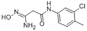 (3Z)-3-amino-n-(3-chloro-4-methylphenyl)-3-(hydroxyimino)propanamide Structure,219528-42-4Structure