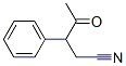 4-Oxo-3-phenyl-pentanenitrile Structure,21953-95-7Structure