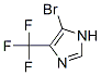 1H-Imidazole, 5-bromo-4-(trifluoromethyl)- Structure,219534-99-3Structure