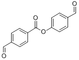 4-Formylphenyl4-formylbenzoate Structure,219595-78-5Structure