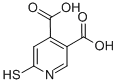 6-Mercaptopyridine-3,4-dicarboxylicacid Structure,219652-62-7Structure