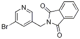 5-Bromo-3-(phthalimidomethyl)pyridine Structure,219660-71-6Structure