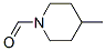 4-Methyl-1-piperidinecarbaldehyde Structure,21968-26-3Structure