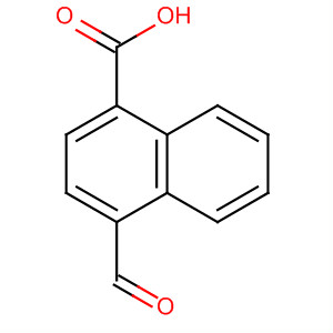 4-Formylnaphthalene-1-carboxylic acid Structure,219685-15-1Structure