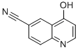 4-Hydroxy-6-cyanoquinoline Structure,219763-82-3Structure