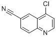 4-Chloro-6-cyanoquinoline Structure,219763-83-4Structure