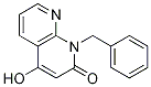 1-Benzyl-4-hydroxy-1,8-naphthyridin-2(1h)-one Structure,219775-95-8Structure