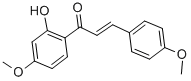 2-Propen-1-one,1-(2-hydroxy-4-methoxyphenyl)-3-(4-methoxyphenyl)- Structure,2198-19-8Structure