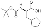 Boc-d-ala(cpen)-oh Structure,219819-74-6Structure