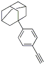 1-(4-乙炔苯基)金剛烷結(jié)構(gòu)式_219831-45-5結(jié)構(gòu)式