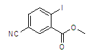 Methyl 5-cyano-2-iodobenzoate Structure,219841-91-5Structure