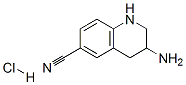 3-Amino-1,2,3,4-tetrahydroquinoline-6-carbonitrile hydrochloride Structure,219862-70-1Structure