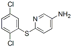 6-[(2,5-Dichlorophenyl)thio]pyridin-3-amine Structure,219865-85-7Structure