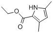 Ethyl 3,5-dimethyl-1H-pyrrole-2-carboxylate Structure,2199-44-2Structure