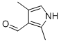 2,4-Dimethylpyrrol-3-carbaldehyde Structure,2199-62-4Structure