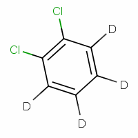 1,2-Dichlorobenzene-d4 Structure,2199-69-1Structure