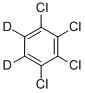 1,2,3,4-Tetrachlorobenzene-d2 Structure,2199-73-7Structure