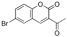 3-Acetyl-6-bromocoumarin Structure,2199-93-1Structure