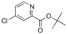 4-Chloropyridine-2-carboxylic acid tert-butyl ester Structure,220000-86-2Structure