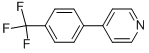 4-(4-Trifluoromethylphenyl)pyridine Structure,220000-88-4Structure