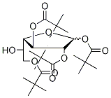 1,2,3,6-Tetra-o-pivaloyl-alpha-d-galactofuranoside Structure,220017-49-2Structure