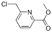 2-Pyridinecarboxylic acid, 6-(chloromethyl)-, methyl ester Structure,220040-48-2Structure