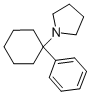 1-(1-Phenylcyclohexyl)pyrrolidine Structure,2201-39-0Structure