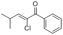 2-Penten-1-one, 2-chloro-4-methyl-1-phenyl-, (2z)-(9ci) Structure,220103-89-9Structure