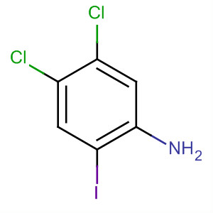 4,5-Dichloro-2-iodobenzenamine Structure,220185-63-7Structure