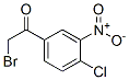 2-Bromo-1-(4-chloro-3-nitrophenyl)ethan-1-one Structure,22019-49-4Structure