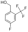 2-Trifluoromethyl-4-fluorobenzyl alcohol Structure,220227-29-2Structure