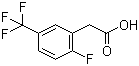 2-Fluoro-5-(trifluoromethyl)-phenylacetic acid Structure,220227-66-7Structure