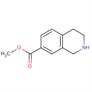 7-Isoquinolinecarboxylic acid, 1,2,3,4-tetrahydro-, methyl ester Structure,220247-50-7Structure