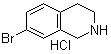 Isoquinoline, 7-bromo-1,2,3,4-tetrahydro-, hydrochloride Structure,220247-73-4Structure