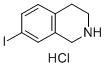 1,2,3,4-Tetrahydro-7-iodo-isoquinoline hydrochloride Structure,220247-85-8Structure