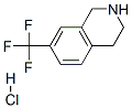 7-(Trifluoromethyl)-1,2,3,4-Tetrahydroisoquinoline hydrochloride Structure,220247-87-0Structure