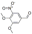 3,4-Dimethoxy-5-nitrobenzaldehyde Structure,22027-96-9Structure