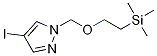 4-碘-1-[[2-(三甲基甲硅烷基)乙氧基]甲基]-1H-吡唑結構式_220299-49-0結構式