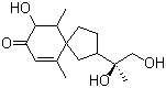 3,11,12-Trihydroxyspirovetiv-1(10)-en-2-one Structure,220328-04-1Structure